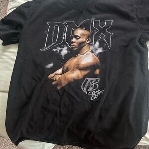 Black DMX Graphic Tee